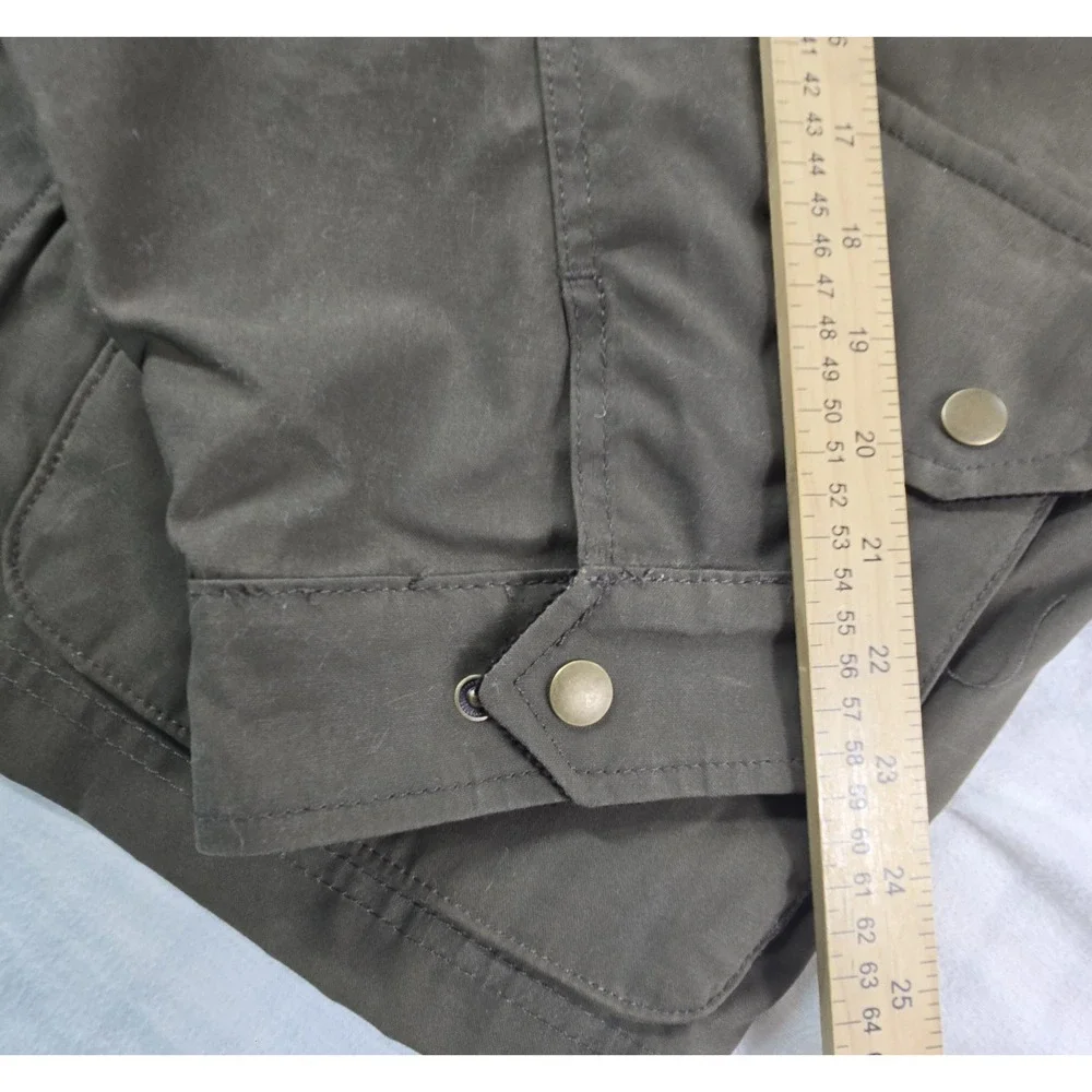American Eagle Men's Corduroy Collar Canvas Chore Field Barn Coat Jacket XL